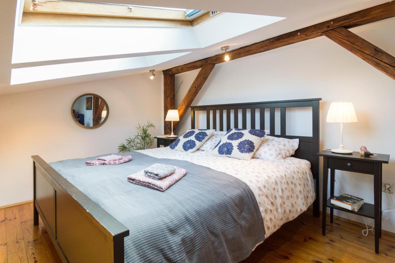 Appartamento Lovers Nest Cracovia Esterno foto