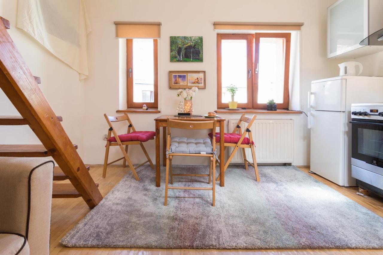 Appartamento Lovers Nest Cracovia Esterno foto