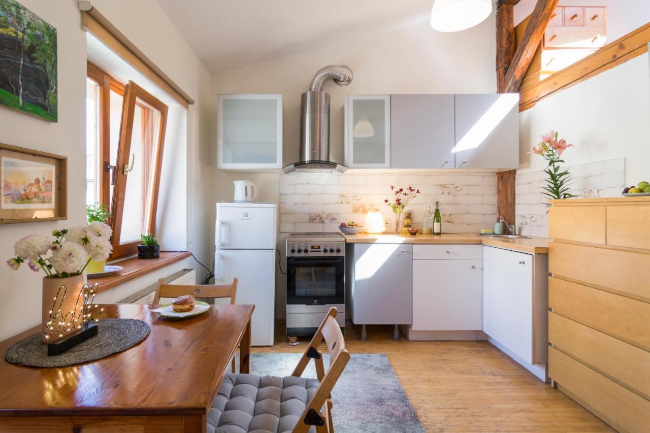 Appartamento Lovers Nest Cracovia Esterno foto