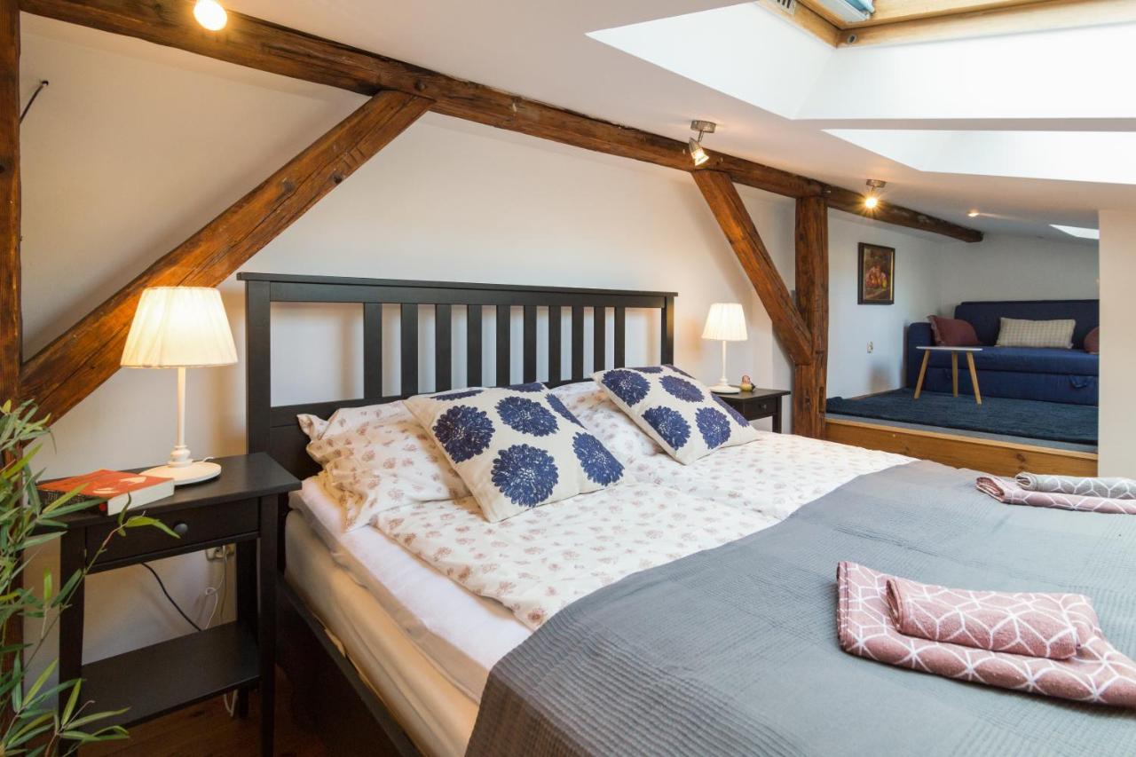Appartamento Lovers Nest Cracovia Esterno foto