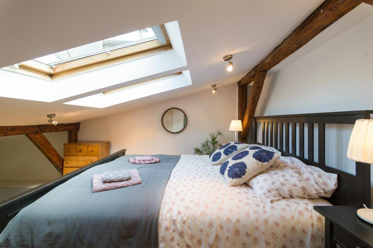 Appartamento Lovers Nest Cracovia Esterno foto